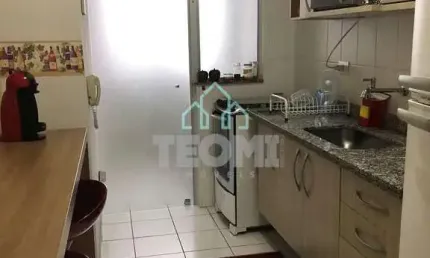 Apartamento à venda 2 quartos, 1 suite, 2 vagas, 70m², barranco, taubaté - sp | condomínio residenc