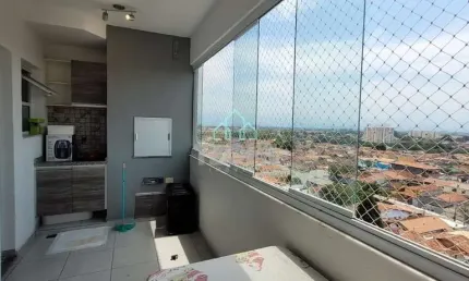 Apartamento com 2 dormitórios à venda, 80 m² por r$ 300.000,00 - vila são josé - taubaté/sp