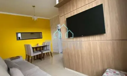 Apartamento com 2 dormitórios à venda, 60 m² por r$ 268.000,00 - esplanada independência - taubaté/