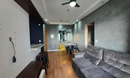 Apartamento com 2 dormitórios à venda, 74 m² por r$ 370.000,00 - vila são josé - taubaté/sp