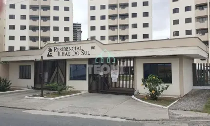 Apartamento com 2 dormitórios (1 suite) à venda, 70 m² por r$ 270.000 - condomínio residencial ilha