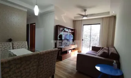 Apartamento com 3 dormitórios à venda, 76 m² por r$ 230.000,00 - parque são luís - taubaté/sp