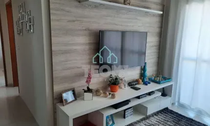 Apartamento com 2 dormitórios à venda, 74 m² por r$ 265.000,00 - granja daniel - taubaté/sp
