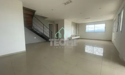 Apartamento duplex com 4 dormitórios à venda, 208 m² por r$ 1.250.000,00 - bosque flamboyant - taub