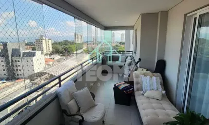 Apartamento à venda 3 quartos, 3 suites, 3 vagas, 148m², vila jaboticabeira, taubaté - sp | edifíci