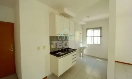 Apartamento com 1 dormitório à venda, 38 m² por r$ 185.000,00 - vila são josé - taubaté/sp