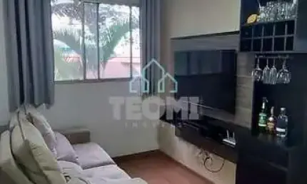 Apartamento com 2 dormitórios (1 suíte) à venda, 55 m² por r$ 188.000 - esplanada independência - t