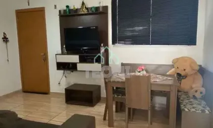 Apartamento com 2 dormitórios à venda, 45 m² por r$ 182.000,00 - jardim gurilândia - taubaté/sp