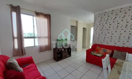 Apartamento à venda, 50 m² por r$ 140.000,00 - residencial novo horizonte - taubaté/sp