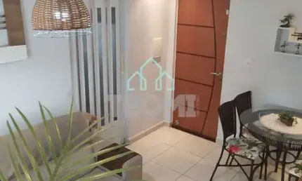 Apartamento com 2 dormitórios à venda, 53 m² por r$ 140.000,00 - parque santo antônio - taubaté/sp
