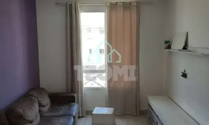 Apartamento com 2 dormitórios à venda, 43 m² por r$ 159.000  - jardim jaraguá - taubaté/sp