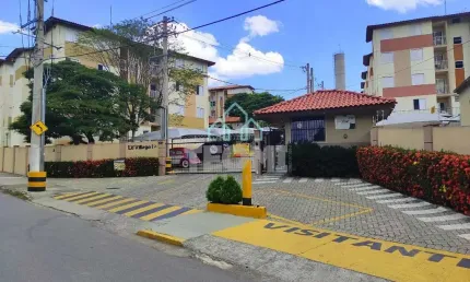 Apartamento com 2 dormitórios à venda, 48 m² por r$ 170.000,00 - campos elíseos - taubaté/sp