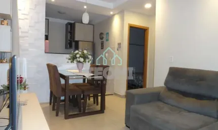 Apartamento à venda 2 quartos, 1 vaga, 48m², parque senhor do bonfim, taubaté - sp | condomínio res