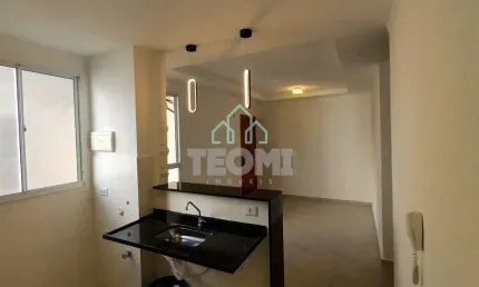 Apartamento com 2 dormitórios à venda, 42 m² por r$ 195.000,00 - parque senhor do bonfim - taubaté/