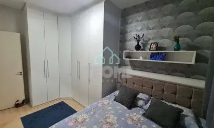 Apartamento com 2 dormitórios à venda, 55 m² por r$ 175.000,00 - jardim gurilândia - taubaté/sp