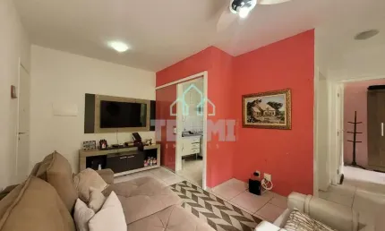Apartamento com 2 dormitórios à venda, 48 m² por r$ 190.000,00 - campos elíseos - taubaté/sp