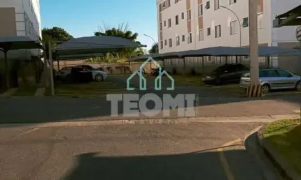 Apartamento com 2 dormitórios à venda, 45 m² por r$ 180.000,00 - jardim gurilândia - taubaté/sp