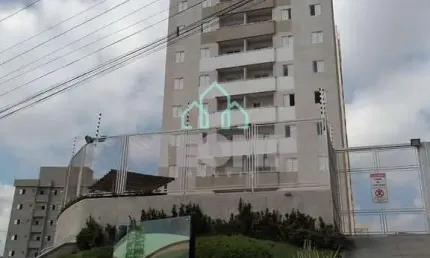 Apartamento à venda 2 quartos, 1 suite, 1 vaga, 58m², caixa d'água, taubaté - sp | condomínio vista