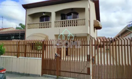Sobrado à venda 3 quartos, 1 suite, 4 vagas, 300m², quiririm, taubaté - sp