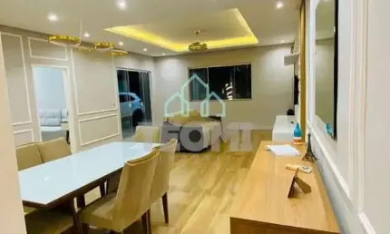 Casa com 4 dormitórios (1 suite) à venda, 253 m² por r$ 750.000 - jardim oásis - taubaté/sp