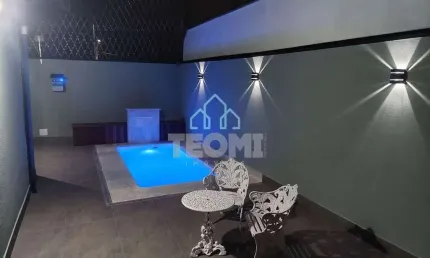 Sobrado com 2 dormitórios (2 suítes) à venda, 192 m² por r$ 800.000 - jardim oasis - taubaté/sp