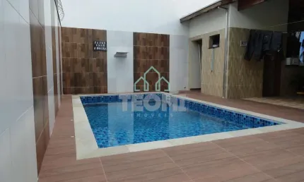 Sobrado com 3 dormitórios (2 suítes) + área gourmet + piscina venda, 270 m² por r$ 700.000 - jardim