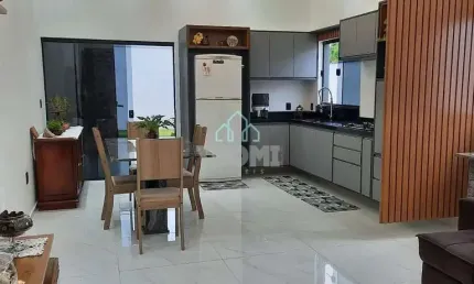 Casa com 3 dormitórios à venda, 146 m² por r$ 790.000,00 - parque são luís - taubaté/sp