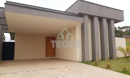 Casa com 3 dormitórios sendo 2 suítes à venda, 140 m² por r$ 720.000 - condomínio cataguá way sul -