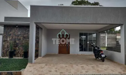 Casa com 3 dormitórios (1 suíte com closet)à venda, 180 m² por r$ 745.000 - condomínio morada do vi