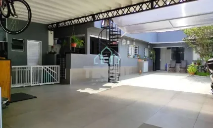 Casa com 3 dormitórios (1 suíte) à venda, 180 m² por r$ 600.000 - parque senhor do bonfim - taubaté