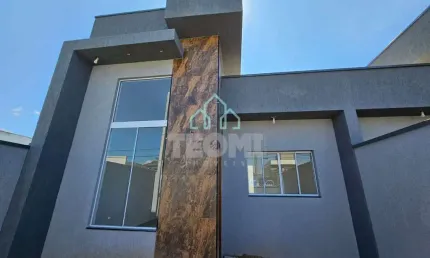 Casa com 3 dormitórios à venda, 89 m² por r$ 440.000,00 - jardim oásis - taubaté/sp