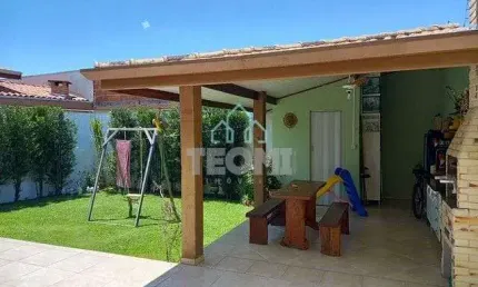 Casa com 2 dormitórios à venda, 153 m² por r$ 550.000,00 - terras de benvira - tremembé/sp