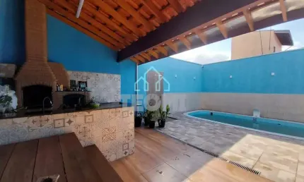 Casa com 3 dormitórios à venda, 180 m² por r$ 600.000,00 - parque senhor do bonfim - taubaté/sp