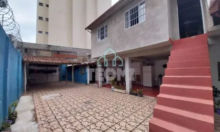 Casa com 3 dormitórios sendo 1 suíte à venda, 206 m² por r$ 495.000 - centro - taubaté/sp