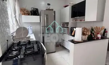 Casa com 2 dormitórios à venda, 66 m² por r$ 279.000,00 - jardim continental ii - taubaté/sp