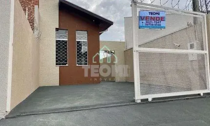 Casa com 3 dormitórios (1 suíte) à venda, 110 m² por r$ 320.000 - morada dos nobres - taubaté/sp