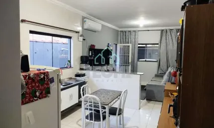 Casa à venda, 147 m² por r$ 350.000,00 - jardim continental ii - taubaté/sp