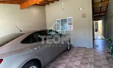 Casa com 2 dormitórios sendo 1 suíte à venda, 62 m² por r$ 282.000 - flor do vale - tremembé/sp