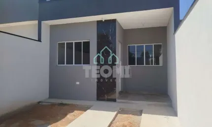 Casa com 2 dormitórios à venda, 74 m² por r$ 305.000,00 - residencial estoril - taubaté/sp