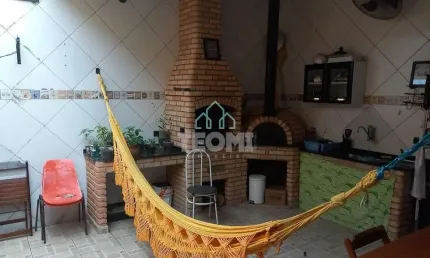 Casa com 2 dormitórios à venda, 80 m² por r$ 320.000,00 - jardim gurilândia - taubaté/sp
