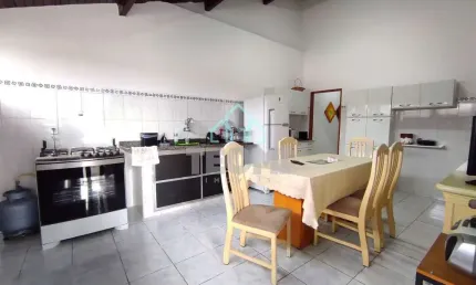 Casa com 3 dormitórios (1 suíte)  à venda, 167 m² por r$ 340.000 - chácara do visconde - taubaté/sp