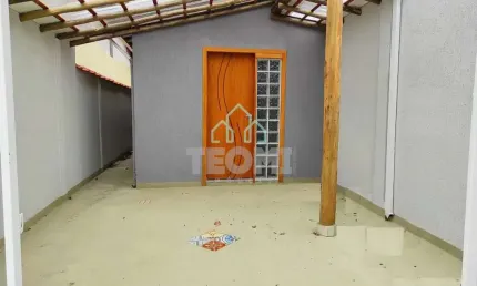 Casa com 2 dormitórios à venda, 56 m² por r$ 245.000,00 - parque senhor do bonfim - taubaté/sp