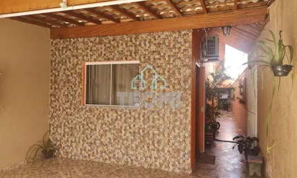 Casa com 2 dormitórios (1 suite) à venda, 73 m² por r$ 395.000 - vista alegre - taubaté/sp