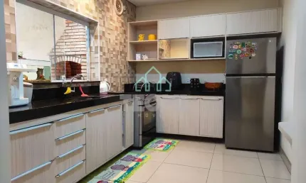 Sobrado com 3 dormitórios (1 suite) à venda, 120 m² por r$ 320.000 - cecap - taubaté/sp