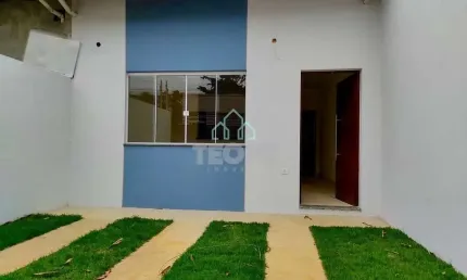 Casa com 2 dormitórios (1 suite) à venda, 74 m² por r$ 315.000 - residencial estoril - taubaté/sp
