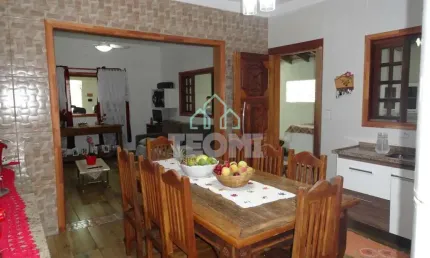 Casa com 2 dormitórios à venda, 168 m² por r$ 320.000,00 - chácara belo horizonte - taubaté/sp
