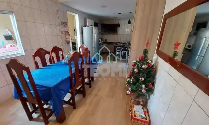 Sobrado com 4 dormitórios à venda, 210 m² por r$ 380.000,00 - jardim sandra maria - taubaté/sp
