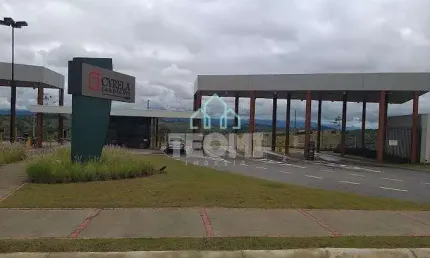 Terreno à venda, 380 m² por r$ 390.000,00 - cyrela landscape - taubaté/sp