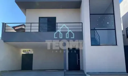 Sobrado com 3 dormitórios sendo 1 suíte à venda, 166 m² por r$ 899.000 - reserva do vale - caçapava