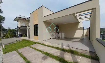 Casa com 3 dormitórios sendo 1 suíte à venda, 136 m² por r$ 875.000 - condomínio cataguá way sul -